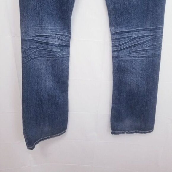 Warehouse One Contour Boot Cut Jeans - Picture 4 of 7
